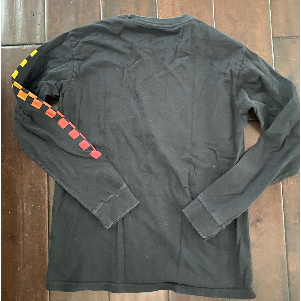 Two Kids Vans Santa Cruz Long Sleeve Shirts M - Picture 4 of 5